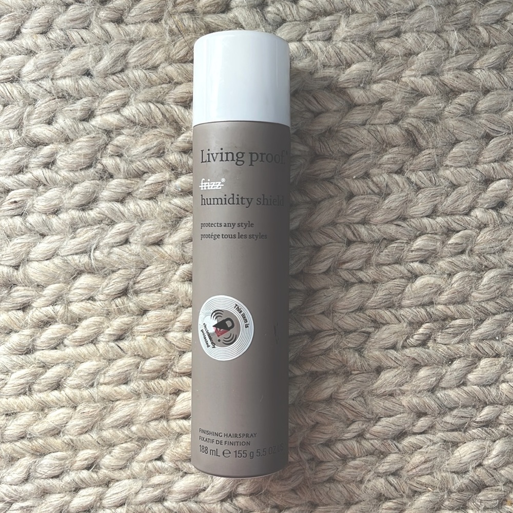 Living proof humidity shield finishing hairspray- new